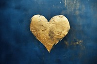 Minimal heart backgrounds gold astronomy. AI generated Image by rawpixel.