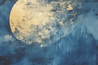 Moon backgrounds astronomy painting. AI generated Image by rawpixel.