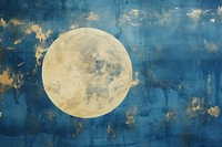Moon backgrounds astronomy outdoors. AI generated Image by rawpixel.