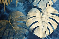 Monstera art backgrounds outdoors. AI generated Image by rawpixel.