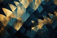 Art deco backgrounds outdoors pattern. AI generated Image by rawpixel.