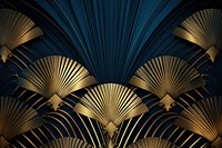 Art deco backgrounds pattern gold. AI generated Image by rawpixel.