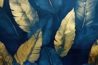 Banana leaf backgrounds nature plant. AI generated Image by rawpixel.