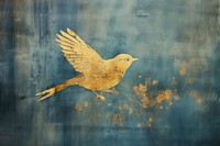 Bird art painting animal. AI generated Image by rawpixel.