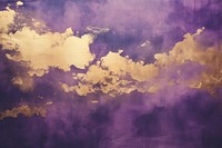 Purple cloud backgrounds painting. AI generated Image by rawpixel.