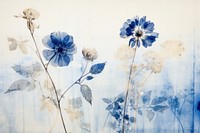 Dry flowers art painting plant. AI generated Image by rawpixel.