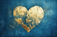 Heart backgrounds outdoors gold. AI generated Image by rawpixel.