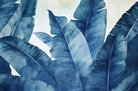 Banana leaf backgrounds plant art. AI generated Image by rawpixel.