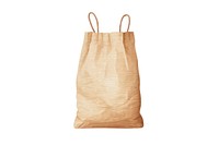 Grocery bag handbag sack white background. AI generated Image by rawpixel.