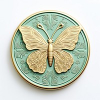 Butterfly locket money magnification. AI generated Image by rawpixel.