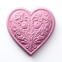 Heart white background accessories creativity. AI generated Image by rawpixel.