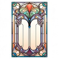 Glass Frame Ornament art stained glass architecture.