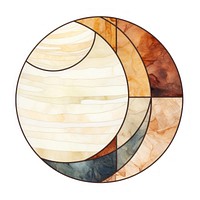 Glass moon backgrounds sphere shape. AI generated Image by rawpixel.