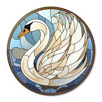 Glass swan animal shape bird. AI generated Image by rawpixel.