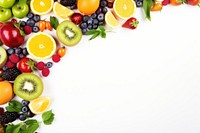 Fruit backgrounds strawberry grapefruit. AI generated Image by rawpixel.