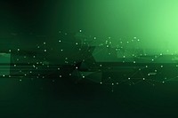 Green background backgrounds technology abstract. AI generated Image by rawpixel.
