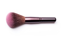 Makeup brush cosmetics purple brown. AI generated Image by rawpixel.