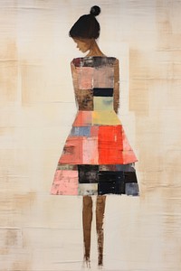 Woman art painting fashion. AI generated Image by rawpixel.