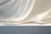 Backgrounds abstract curve white. AI generated Image by rawpixel.