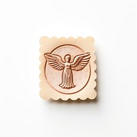 Angel icon white background representation confectionery. AI generated Image by rawpixel.