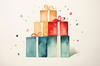 Christmas gifts christmas paper art. AI generated Image by rawpixel.