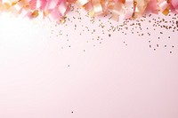 New year backgrounds confetti petal. AI generated Image by rawpixel.