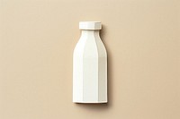 Milk bottle refreshment simplicity drinkware. AI generated Image by rawpixel.
