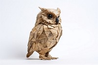 Owl animal paper bird. AI generated Image by rawpixel.