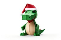Christmas hat toy white background representation. AI generated Image by rawpixel.