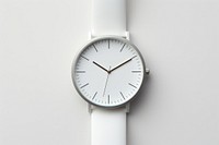 White watch wristwatch clock accuracy. AI generated Image by rawpixel.