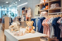 Clothing shopping store toy. AI generated Image by rawpixel.