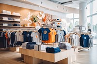 Clothing boutique shopping market. AI generated Image by rawpixel.