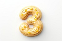 Sugar cookies icing dessert number shape. AI generated Image by rawpixel.