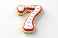Number dessert cookie shape. AI generated Image by rawpixel.