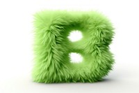 PNG Alphabet B shape green white background accessories. AI generated Image by rawpixel.