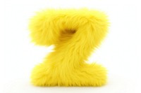 PNG Alphabet Z shape yellow white background accessories. 