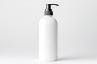 White dispenser bottle white background container cylinder. AI generated Image by rawpixel.