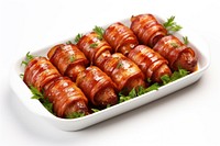 Bacon meat food pork. AI generated Image by rawpixel.