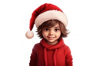 Christmas portrait baby red. AI generated Image by rawpixel.
