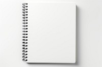 Blank spiral notebook backgrounds diary white. AI generated Image by rawpixel.