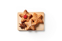 Gingerbread christmas cookie food. AI generated Image by rawpixel.