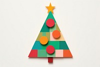 Christmas tree clapperboard celebration creativity. AI generated Image by rawpixel.