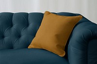 Brown cushion pillow cover