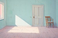 A empty suburb house room furniture flooring chair. AI generated Image by rawpixel.