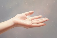 Hand finger nature star. AI generated Image by rawpixel.