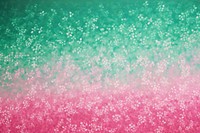 Backgrounds glitter flower green. AI generated Image by rawpixel.