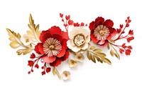 Flower decoration pattern plant. AI generated Image by rawpixel.