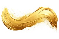 Glitter golden brush stroke paper backgrounds splattered. AI generated Image by rawpixel.