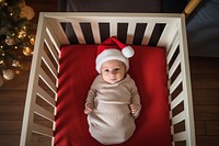 Crib baby celebration furniture. AI generated Image by rawpixel.