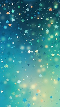 Liitle stars background backgrounds confetti pattern. AI generated Image by rawpixel.